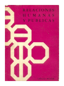 Relaciones humanas y publicas de  Autores - Varios