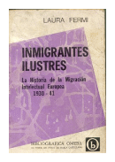 Inmigrantes ilustres de  Laura Fermi