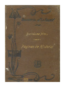 Paginas de historia de Bartolome Mitre