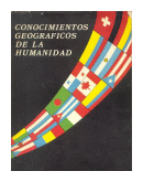 Conocimientos geograficos de la humanidad de  _