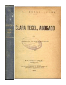 Clara Tecel, abogado de  J. H. Rosny Jeune