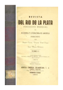 Revista del Rio de la Plata de  Andres Lamas - Vicente Fidel Lopez - Juan Maria Gutierrez