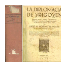 La diplomacia de Yrigoyen de  Lucio M. Moreno Quintana