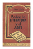 Sobre la literatura y el arte de  Lenin - Stalin