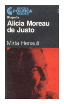 Alicia Moreau de Justo de  Mirta Henault