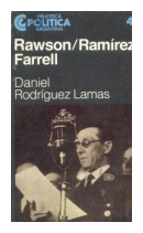 Rawson / Ramirez / Farrel de  Daniel Rodriguez Lamas