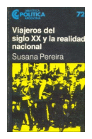 Viajeros del siglo XX y la realidad nacional de  Susana Pereira