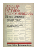 Temas de politica exterior latinoamericana de  Autores - Varios