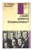 Quien gobierna Estados Unidos? de  G. William Domhoff