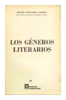 Los generos literarios de  Delfin Leocadio Garasa