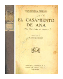 El casamiento de Ana de  Concordia Merrel