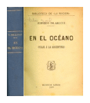 En el oceano (Viaje a la Argentina) de Edmundo De Amicis