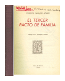 El tercer pacto de familia de  Vicente Palacio Atard