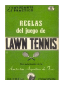 Lawn tennis de  Anónimo