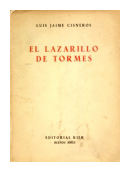 El Lazarillo de Tormes de  Luis Jaime Cisneros