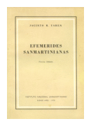 Efemerides Sanmartinianas de  Jacinto R. Yaben