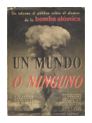 Un mundo o ninguno de  H. H. Arnold y otros