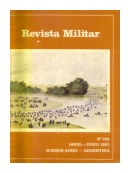 Abril - Junio 1981 de  Revista Militar