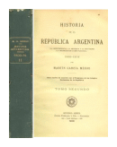 Historia de la Rep. Argentina 1800-1870 de M. G. Merou