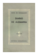 Diario de Alemania de  Denis de Rougemont