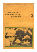 Estudio de la realidad social Argentina - Libro 3 de  Jose Alonso - Mauro Alonso Gallo - Pedro Zimmatore