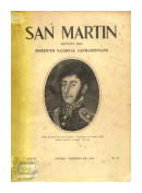 Revista del instituto nacional Sanmartiniano Nº 13 de  San Martin