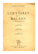 Los tigres de la Malasia de  Emilio Salgari