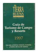 Guia de turismo de campo y resorts de  _