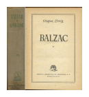 Balzac de  Stefan Zweig