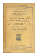 La conciencia de  Henri Bergson