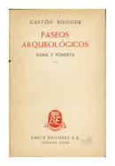 Paseos Arqueologicos de  Gaston Boissier