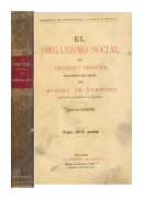 El organismo Social de  Herbert Spencer