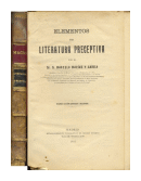 Elementos de literatura preceptiva de  Marcelo Macias y Garcia