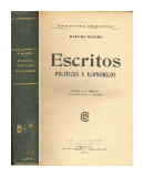 Escritos politicos y economicos de  Mariano Moreno