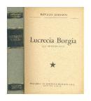 Lucrecia Borgia (Tapa gris) de Renato Strozzi