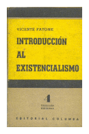Introduccion al existencialismo de  Vicente Fatone