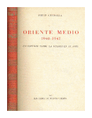 Oriente medio (1940-1942) de  Philip Guedalla