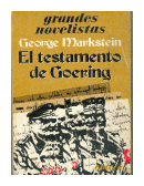 El testamento de Goering de  George Markstein