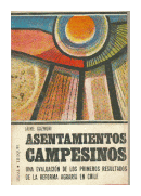 Asentamientos campesinos de  Jaime Gazmuri