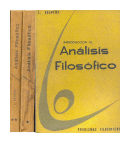 Introduccion al analisis filosofico de  John Hospers