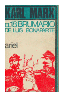 El 18 brumario de Luis Bonaparte de  Karl Jaspers