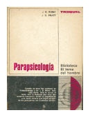 Parapsicologia de  J. B. Rhine - J. G. Pratt
