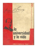 La universidad y la vida de  Juan B. Tern