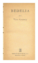 Bedelia de  Vera Caspary