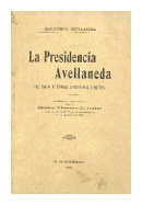 La presidencia Avellaneda de  Vicente C. Gallo