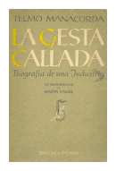 La gesta callada de  Telmo Manacorda