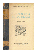 Historia de la biblia de  Hendrik Willem Van Loon