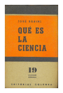 Que es la ciencia de  Jose Babini