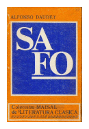 Safo de  Alfonso Daudet