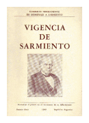 Vigencia de Sarmiento de  Comision permanente de homenaje